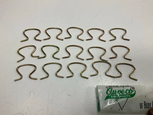 (15) Auveco AP2288 Door And Window Crank Handle Retaining Clip Qty 15