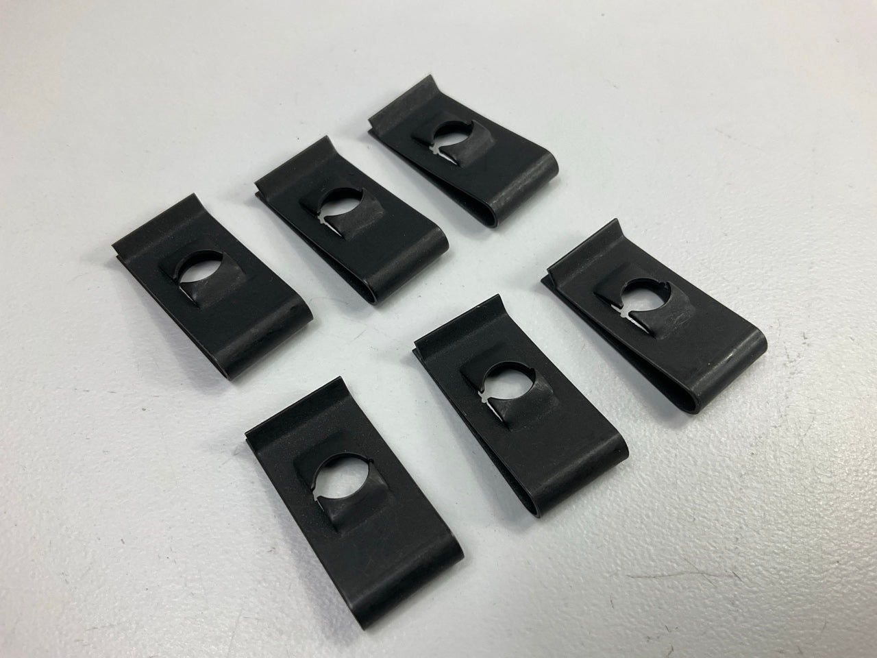 (12) Auveco AP2293 U-Nut 1/4''-20 Screw, 41/64''-1/8'' Panel