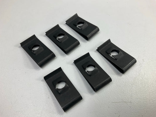 (12) Auveco AP2293 U-Nut 1/4''-20 Screw, 41/64''-1/8'' Panel