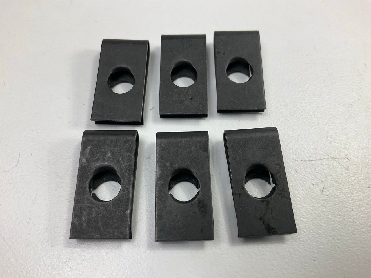 (12) Auveco AP2293 U-Nut 1/4''-20 Screw, 41/64''-1/8'' Panel