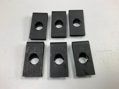 (12) Auveco AP2293 U-Nut 1/4''-20 Screw, 41/64''-1/8'' Panel