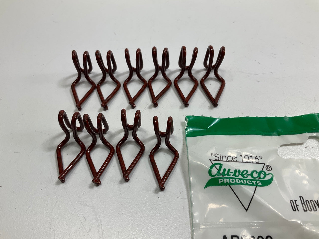 (10) Auveco AP2309 Door Trim Panel Fastener: All Cars With .125 Panels For Ford