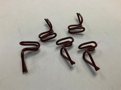 (5) Auveco AP2309 Door Trim Panel Fasteners, Metal, For 0.125'' Panels