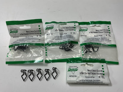 (20) Auveco AP2310 Door Trim Panel Fastener