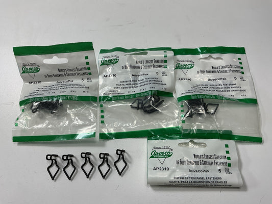 (20) Auveco AP2310 Door Trim Panel Fastener