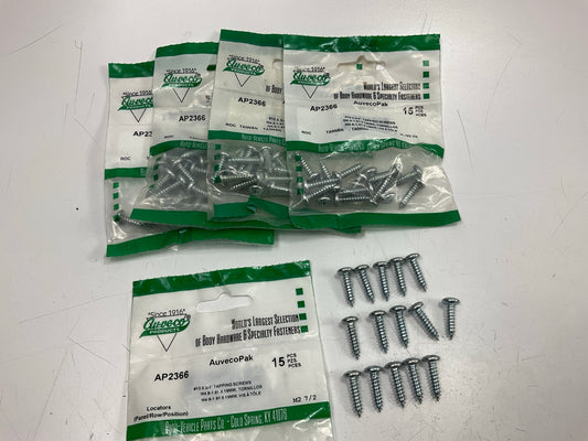 Auveco AP2366 Phillips Pan Head Tapping Screws