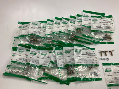 Auveco AP2744 Universal Moulding Fastener 0.75'' X 5/16'', 3/4'' Bolt Qty 60