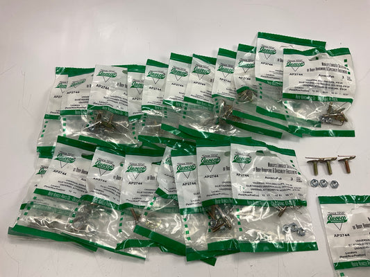 Auveco AP2744 Universal Moulding Fastener 0.75'' X 5/16'', 3/4'' Bolt Qty 60
