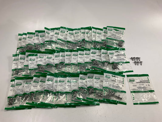 Auveco AP2751 Tapping Screw #8 X 3/4'' Phillips Oval Head Qty 322
