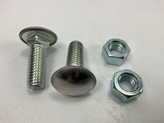 Auveco AP3102 1/2-13 X 1-1/2 Stainless Steel Capped Bumper Bolt & Nut Qty 32
