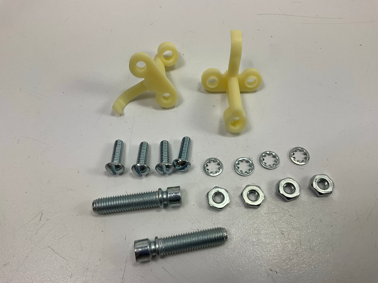 (14) Auveco AP3178 Headlight Adjusting Screw Nut Clip