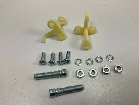 (14) Auveco AP3178 Headlight Adjusting Screw Nut Clip
