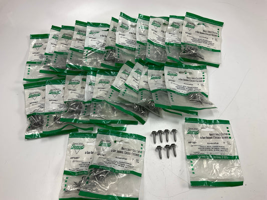 Auveco AP3464 #10 X 1 #8 HD PHILLIPS OVAL HEAD TAP SCREW Qty 168