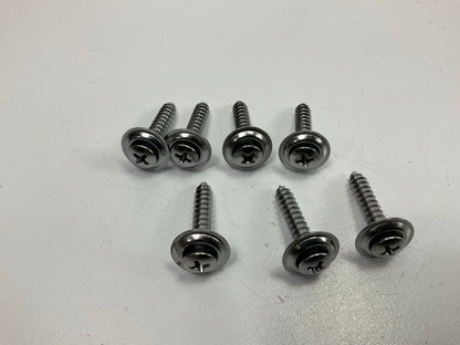 Auveco AP3464 #10 X 1 #8 HD PHILLIPS OVAL HEAD TAP SCREW Qty 168