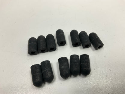 Auveco AP4440 Rubber Vacuum Caps For 3/16'' Diameter 9/16'' Length Qty 36