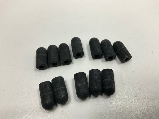 Auveco AP4440 Rubber Vacuum Caps For 3/16'' Diameter 9/16'' Length Qty 36