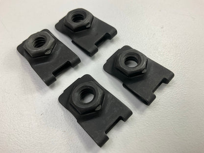 (12) Auveco AP5586 J Type Cage Nuts 1/4-20 Center To Hole 1/2''