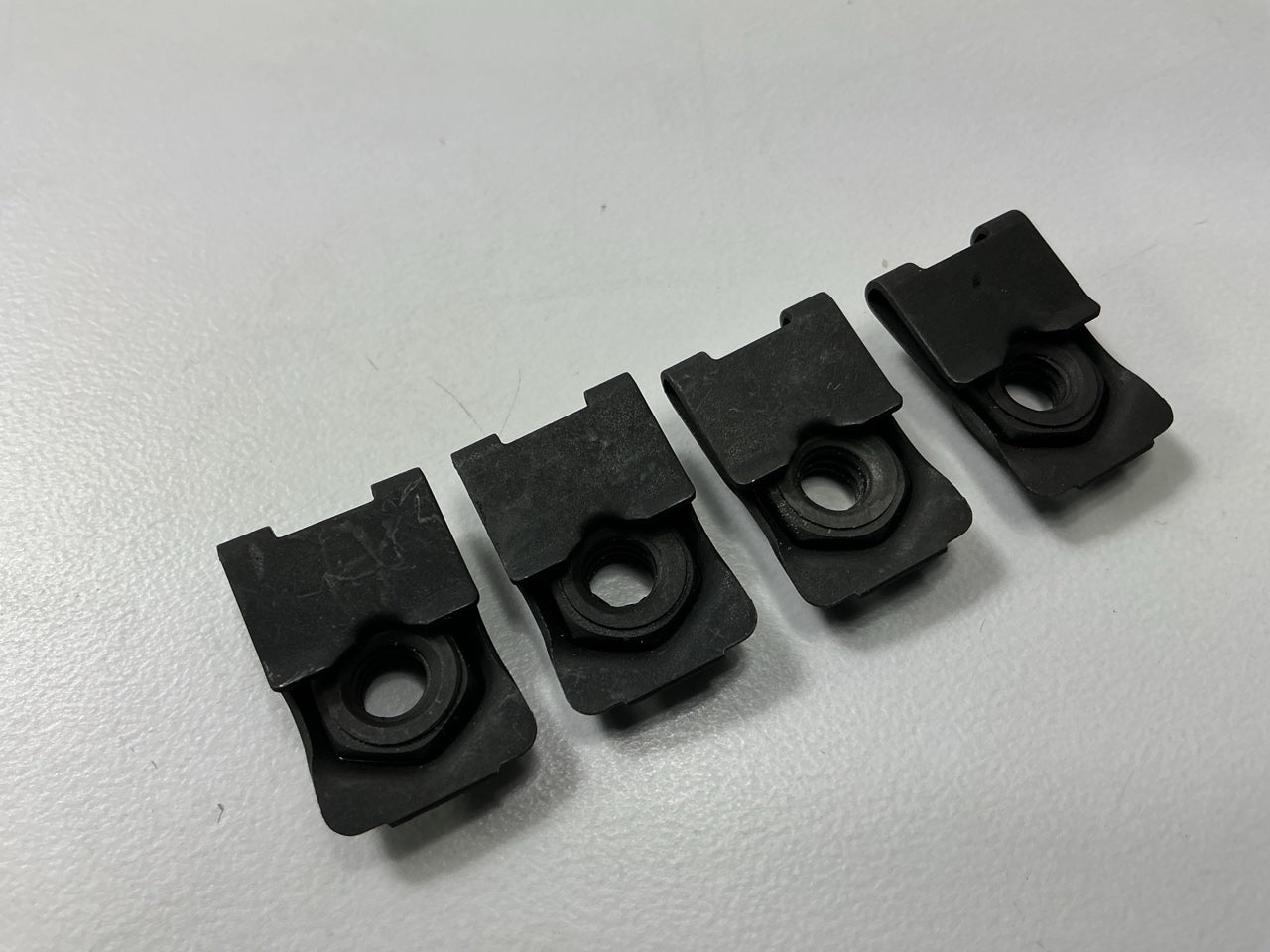 (8) Auveco AP5586 J Type Cage Nuts 1/4'' - 20 Thread