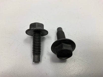 (10) Auveco AP5711 Bolt 5/16''-18 X 1'', 13/16'' Washer Hex Spin Lock Head