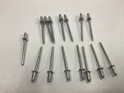 Auveco AP8309 Blind Pan-L Rivet, 1/8'' Mandrel X 7/32'', 0.25'' Flange Qty 255