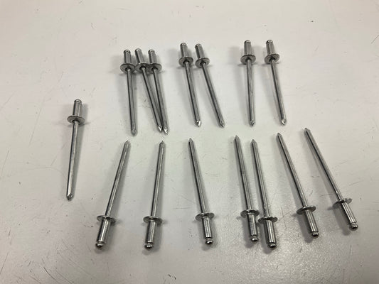 Auveco AP8309 Blind Pan-L Rivet, 1/8'' Mandrel X 7/32'', 0.25'' Flange Qty 255