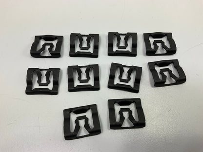 (20) Auveco AP8941 Windshield And Rear Window Trim Molding Clips Ford 1966- Up