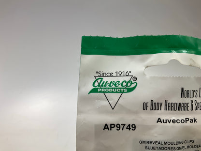 Auveco AP9749 Windshield & Rear Window Reveal Moulding Clip Qty 117