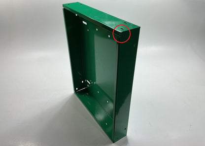 DENTED Auveco 15'' Tall Metal Base Stand For Rack Cabinet  2-96, 3-96 & 4-96