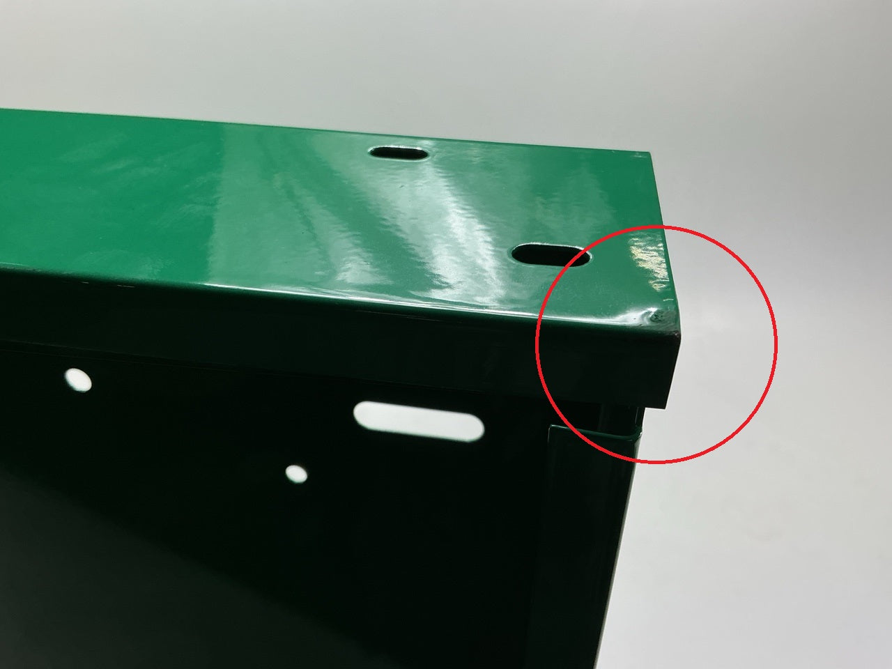 DENTED Auveco 15'' Tall Metal Base Stand For Rack Cabinet  2-96, 3-96 & 4-96