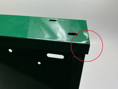 DENTED Auveco 15'' Tall Metal Base Stand For Rack Cabinet  2-96, 3-96 & 4-96