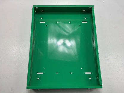 DENTED Auveco 15'' Tall Metal Base Stand For Rack Cabinet  2-96, 3-96 & 4-96