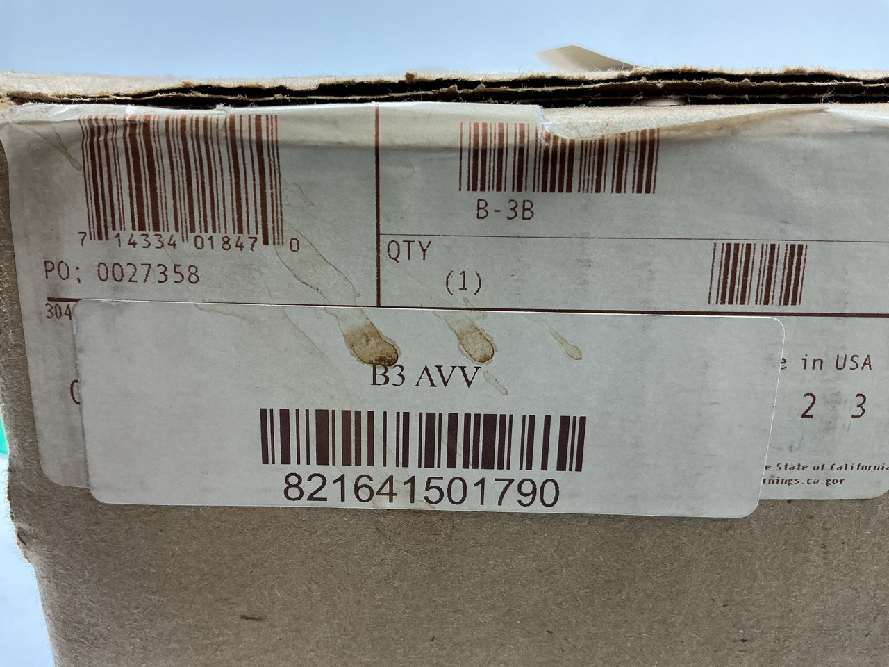 DENTED Auveco 15'' Tall Metal Base Stand For Rack Cabinet  2-96, 3-96 & 4-96