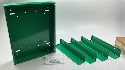 Auveco 15'' Tall B3B Metal Base Stand For Auveco Rack Cabinet  2-96, 3-96 & 4-96