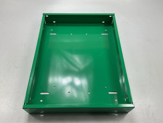 Auveco B-3B Large Pedestal Base For Auveco Storage Cabinet, 15'' Tall Metal Stand