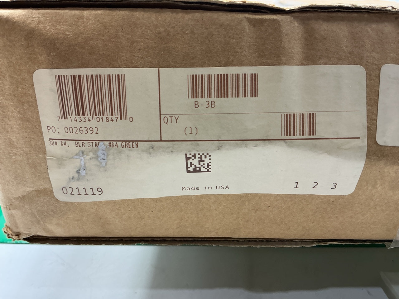 Auveco 15'' Tall B3B Metal Base Stand For Auveco Rack Cabinet  2-96, 3-96 & 4-96