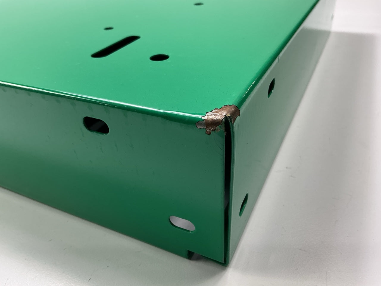 DAMAGED - Auveco B3 Metal Base Stand Cabinet Rack 2-96, 3-96 & 4-96, 15'' High