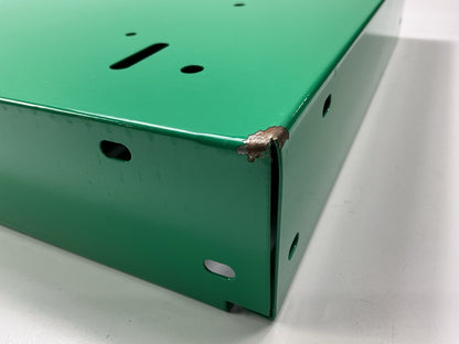 DAMAGED - Auveco B3 Metal Base Stand Cabinet Rack 2-96, 3-96 & 4-96, 15'' High