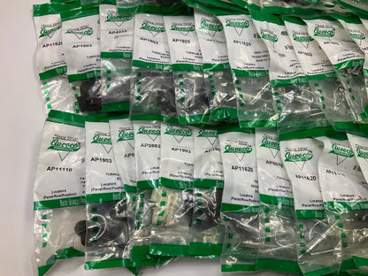 Wholesale Lot # 10 - Auveco Retainer Clips & Hardware Lot, 250 Packs As Shown