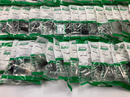 Wholesale Lot # 10 - Auveco Retainer Clips & Hardware Lot, 250 Packs As Shown