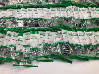 Wholesale Lot # 10 - Auveco Retainer Clips & Hardware Lot, 250 Packs As Shown