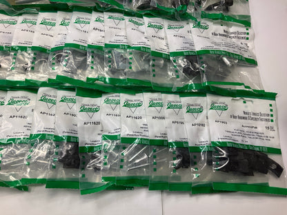 Wholesale Lot # 10 - Auveco Retainer Clips & Hardware Lot, 250 Packs As Shown