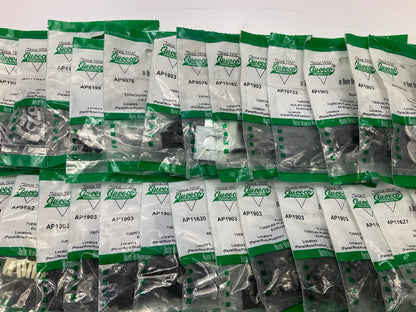 Wholesale Lot # 10 - Auveco Retainer Clips & Hardware Lot, 250 Packs As Shown