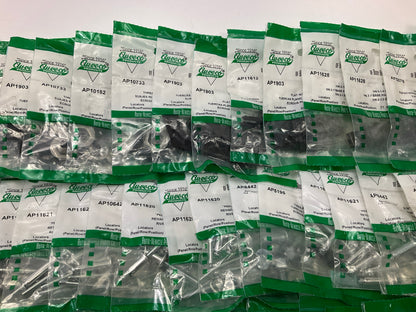 Wholesale Lot # 10 - Auveco Retainer Clips & Hardware Lot, 250 Packs As Shown