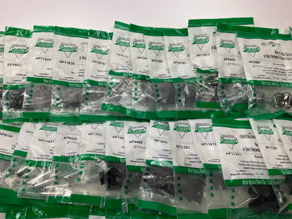 Wholesale Lot # 10 - Auveco Retainer Clips & Hardware Lot, 250 Packs As Shown