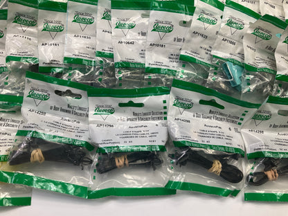 Wholesale Lot # 11 - Auveco Retainer Clips & Hardware Lot, 250 Packs As Shown