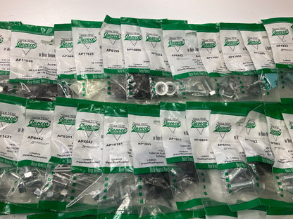 Wholesale Lot # 11 - Auveco Retainer Clips & Hardware Lot, 250 Packs As Shown