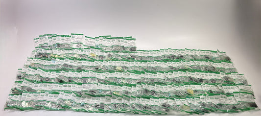 Wholesale Lot #12 - Auveco Retainer Clips & Mixed Hardware, 250 Packs Total