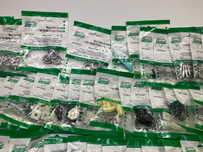 Wholesale Lot #12 - Auveco Retainer Clips & Mixed Hardware, 250 Packs Total