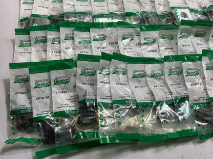 Wholesale Lot # 13 - Auveco Retainer Clips & Hardware Lot, 250 Packs As Shown