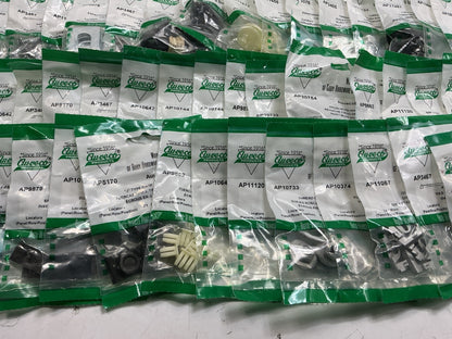 Wholesale Lot # 13 - Auveco Retainer Clips & Hardware Lot, 250 Packs As Shown